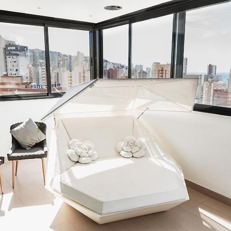 Apartamento Torre D'Oboe Vistas Al Mar Benidorm Exteriör bild