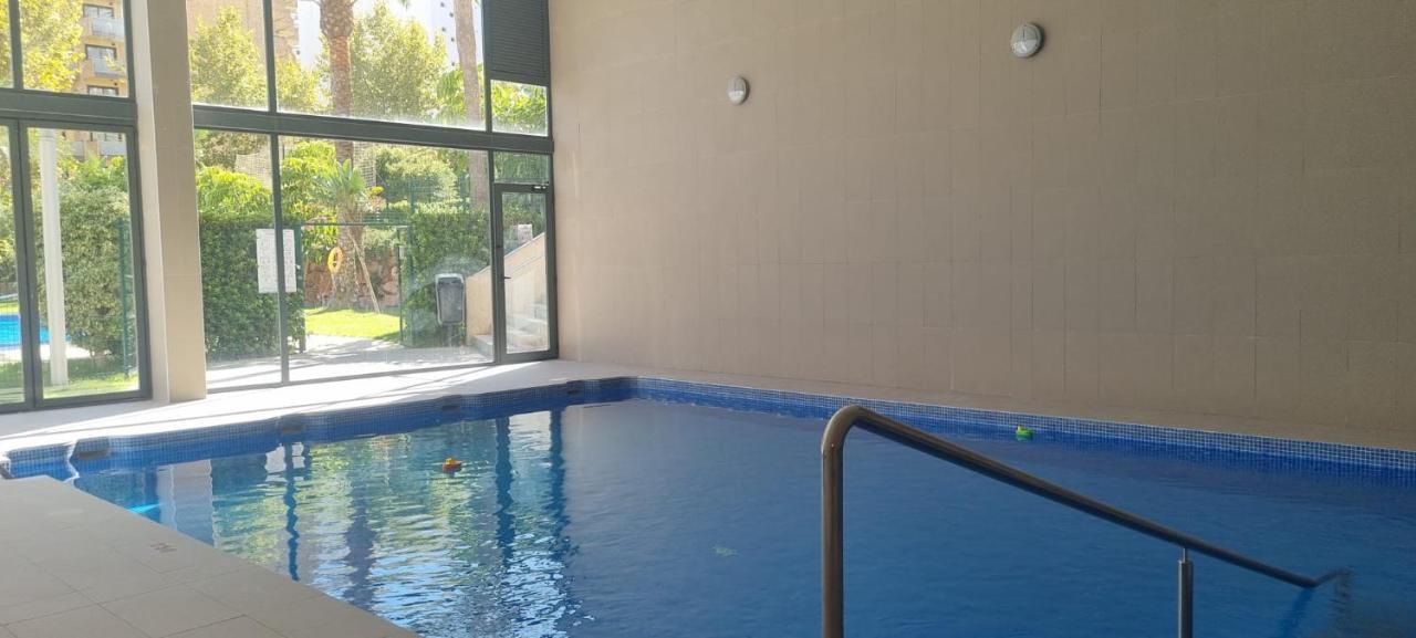 Apartamento Torre D'Oboe Vistas Al Mar Benidorm Exteriör bild