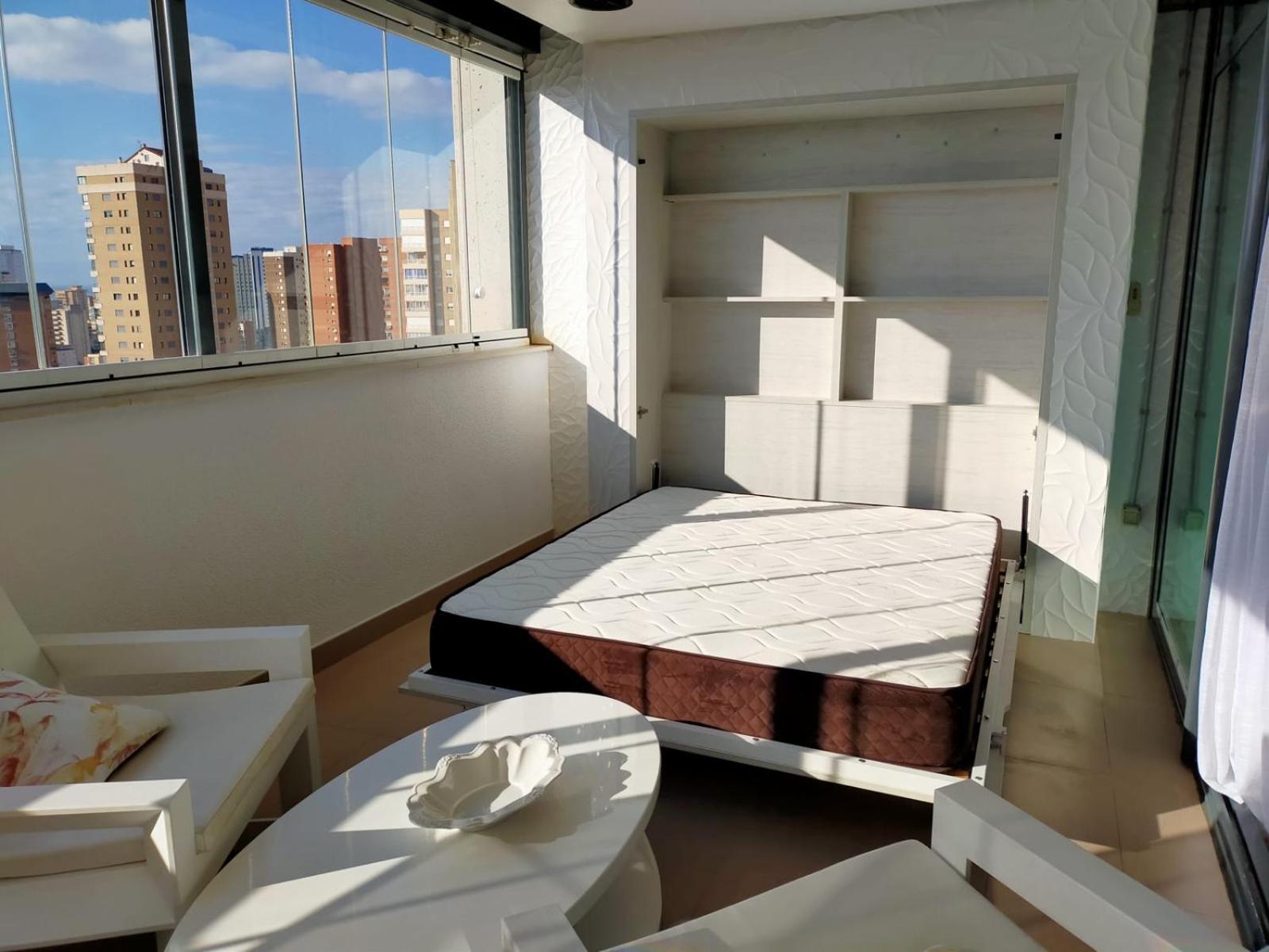 Apartamento Torre D'Oboe Vistas Al Mar Benidorm Exteriör bild