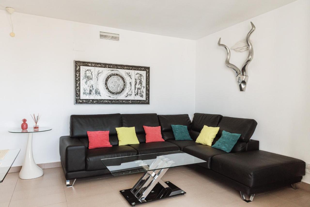 Apartamento Torre D'Oboe Vistas Al Mar Benidorm Exteriör bild