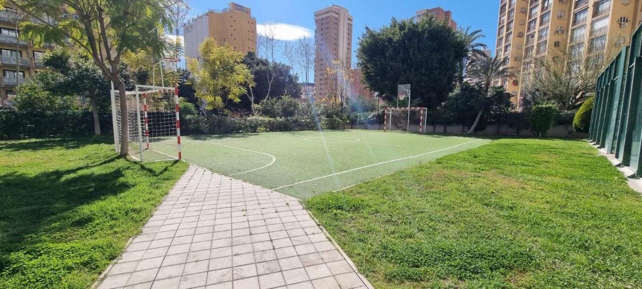 Apartamento Torre D'Oboe Vistas Al Mar Benidorm Exteriör bild