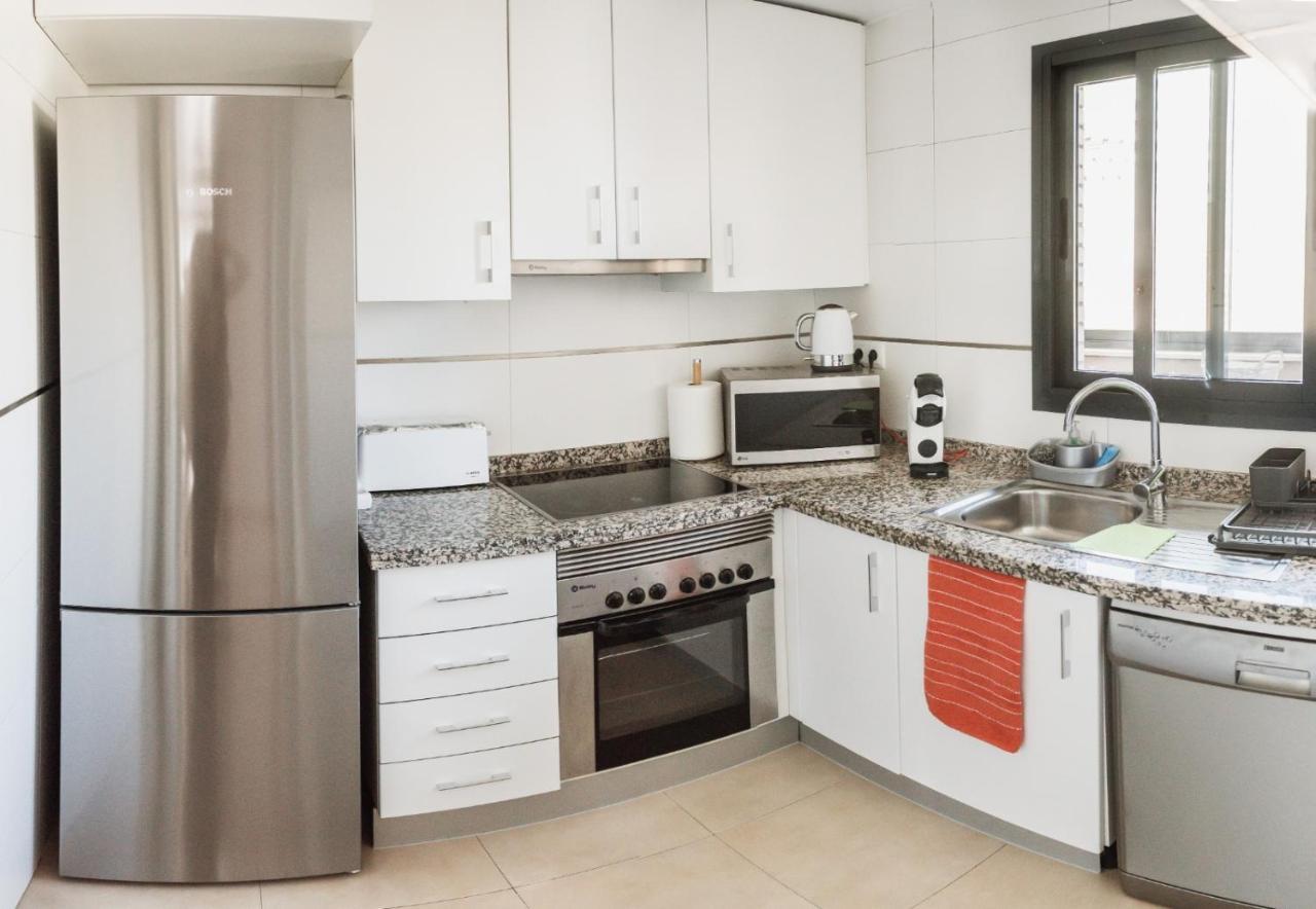 Apartamento Torre D'Oboe Vistas Al Mar Benidorm Exteriör bild