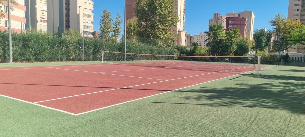 Apartamento Torre D'Oboe Vistas Al Mar Benidorm Exteriör bild
