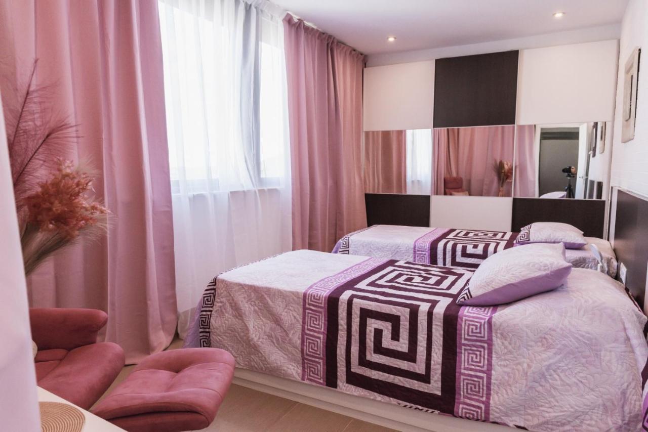 Apartamento Torre D'Oboe Vistas Al Mar Benidorm Exteriör bild