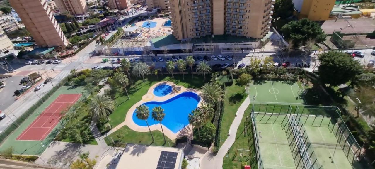 Apartamento Torre D'Oboe Vistas Al Mar Benidorm Exteriör bild