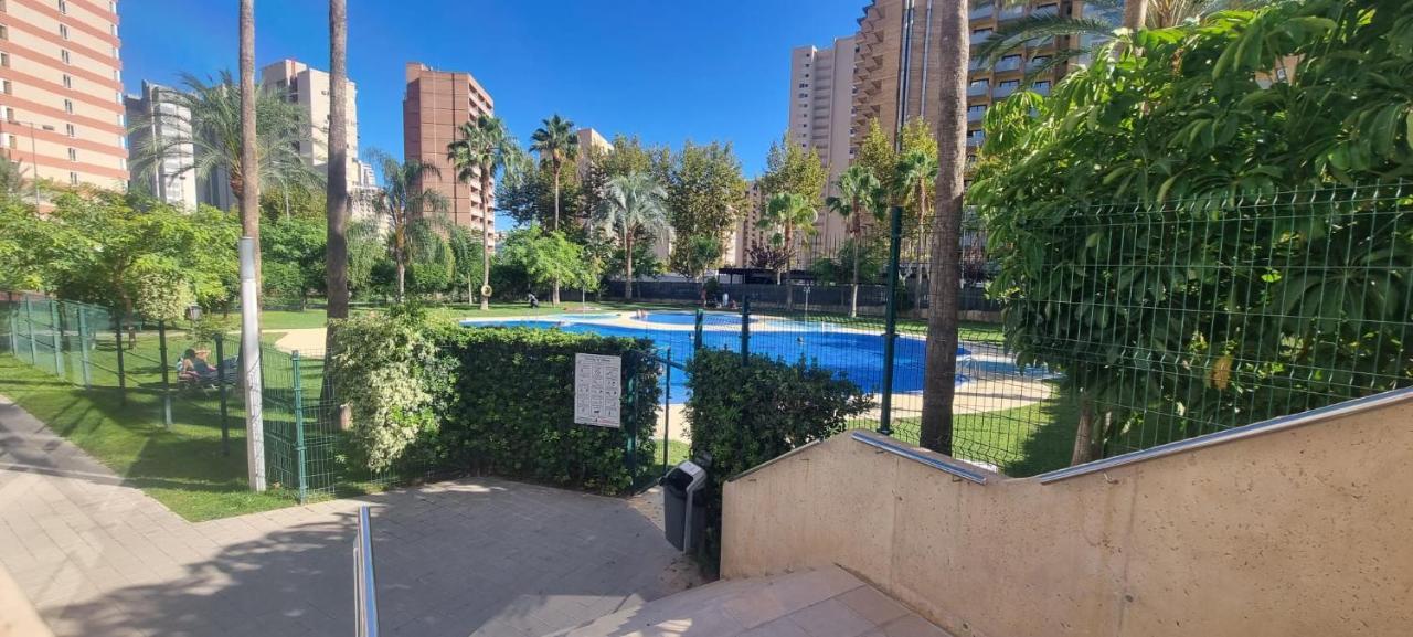 Apartamento Torre D'Oboe Vistas Al Mar Benidorm Exteriör bild